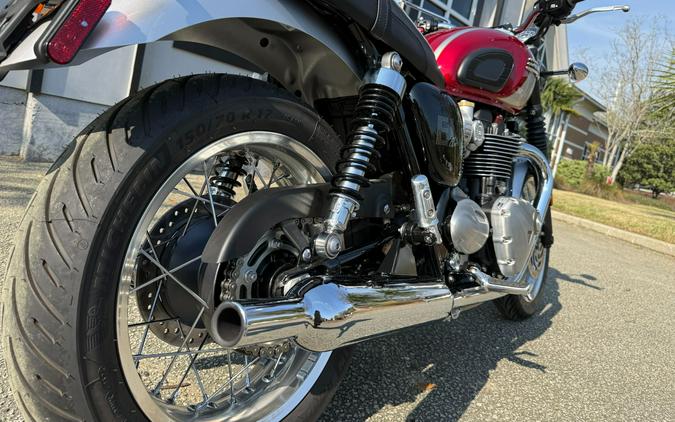 2025 Triumph Bonneville T120 Elvis Presley Limited Edition