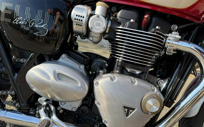 2025 Triumph Bonneville T120 Elvis Presley Limited Edition