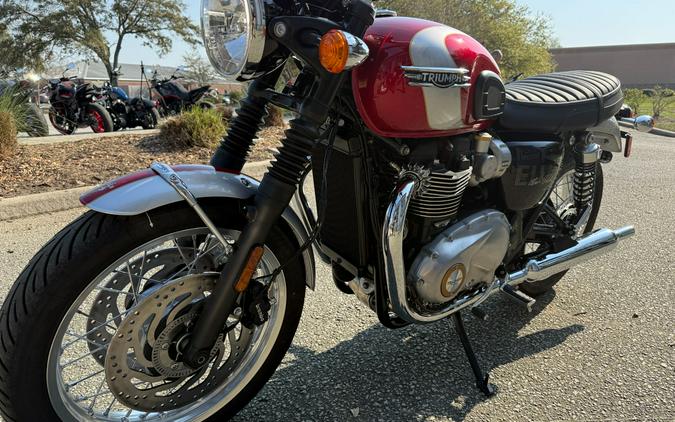 2025 Triumph Bonneville T120 Elvis Presley Limited Edition