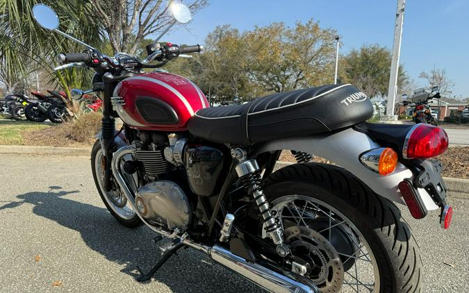 2025 Triumph Bonneville T120 Elvis Presley Limited Edition
