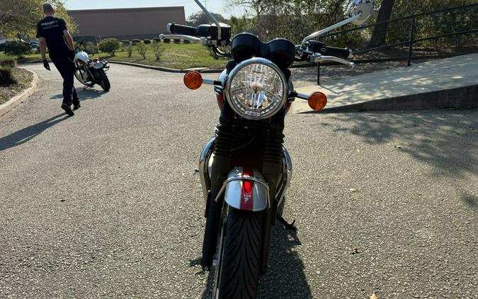 2025 Triumph Bonneville T120 Elvis Presley Limited Edition