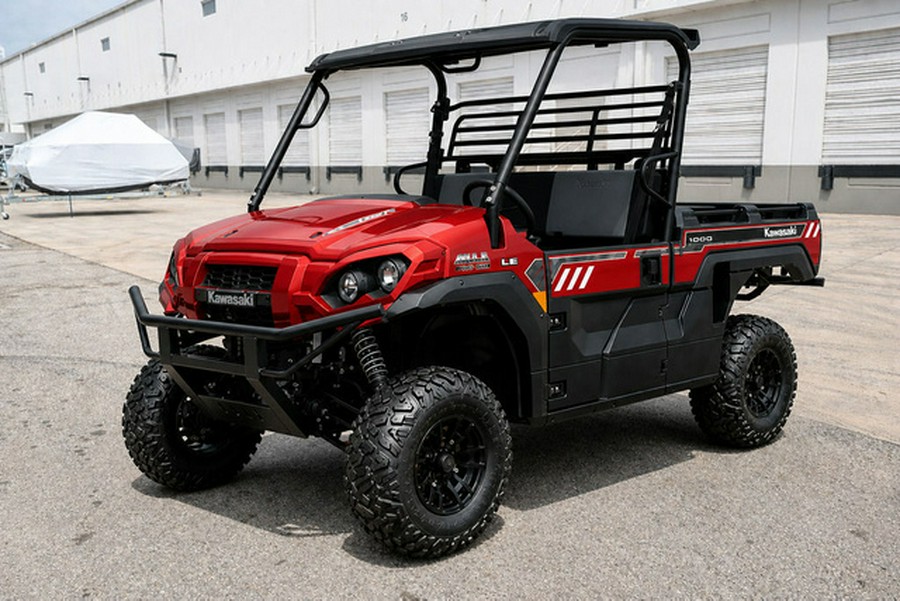 2026 Kawasaki Mule PRO-FXR 1000 LE