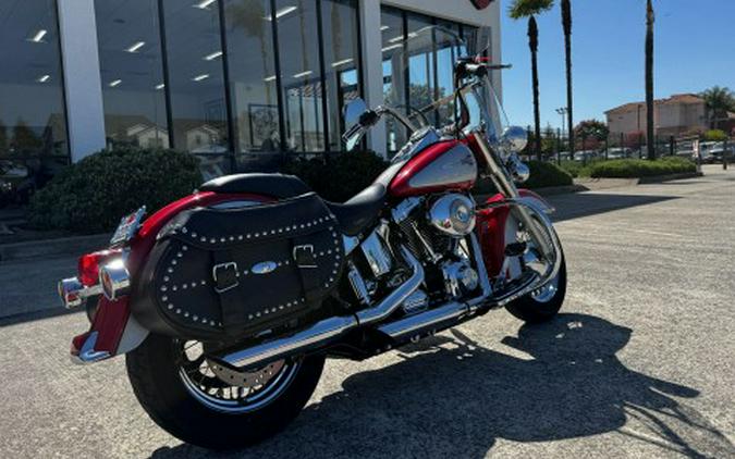 2002 Harley-Davidson FLSTC/FLSTCI Heritage Softail® Classic