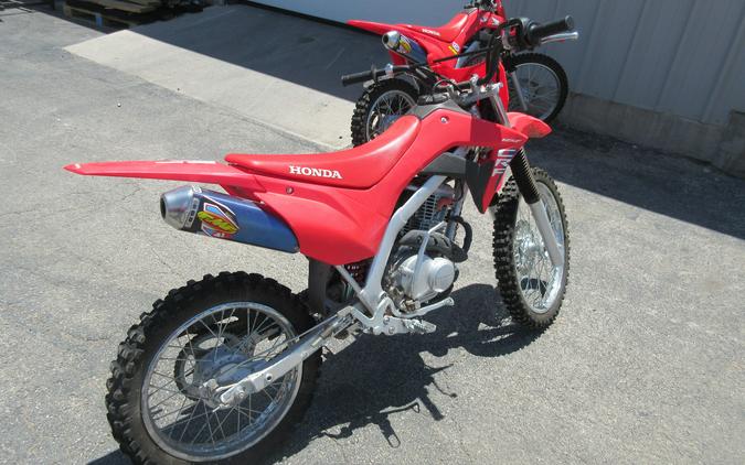 2026 HONDA CRF125FBT