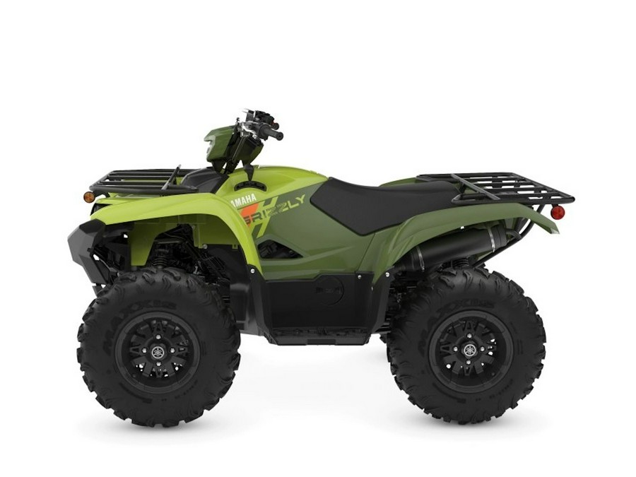 2026 Yamaha Grizzly EPS Tactical Green / Acid Green - 106759