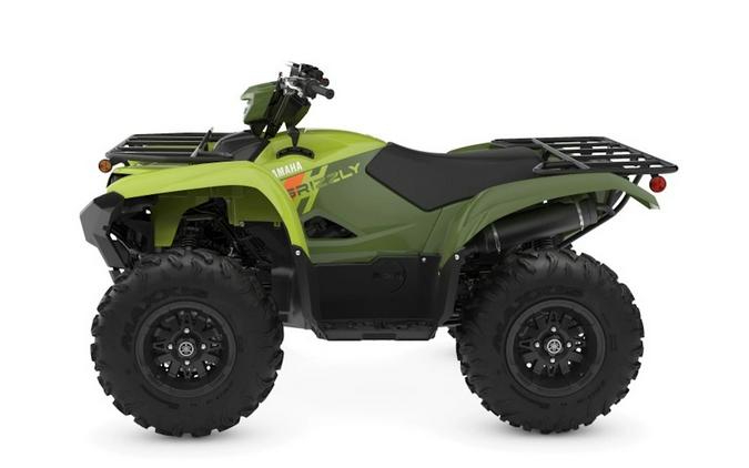 2026 Yamaha Grizzly EPS Tactical Green / Acid Green - 106759