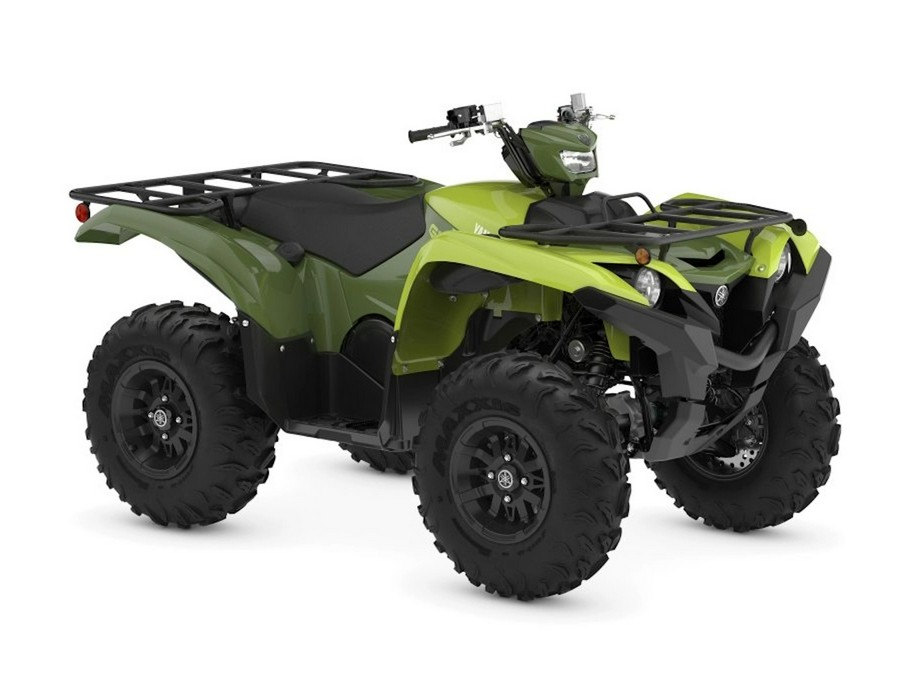 2026 Yamaha Grizzly EPS Tactical Green / Acid Green - 106759