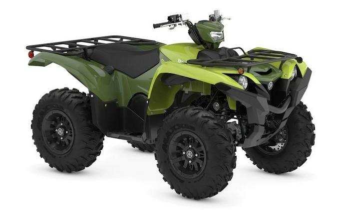 2026 Yamaha Grizzly EPS Tactical Green / Acid Green - 106759