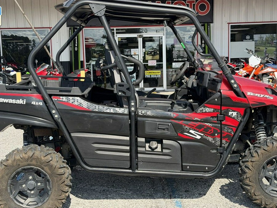 2021 Kawasaki Teryx S LE S Camo