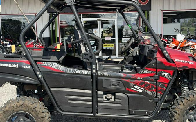 2021 Kawasaki Teryx S LE S Camo