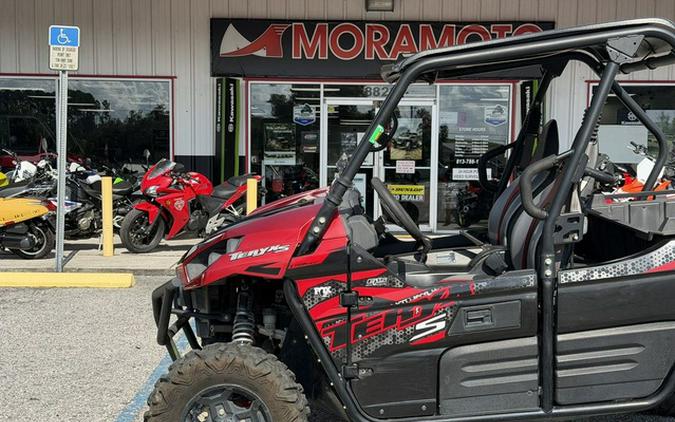 2021 Kawasaki Teryx S LE S Camo
