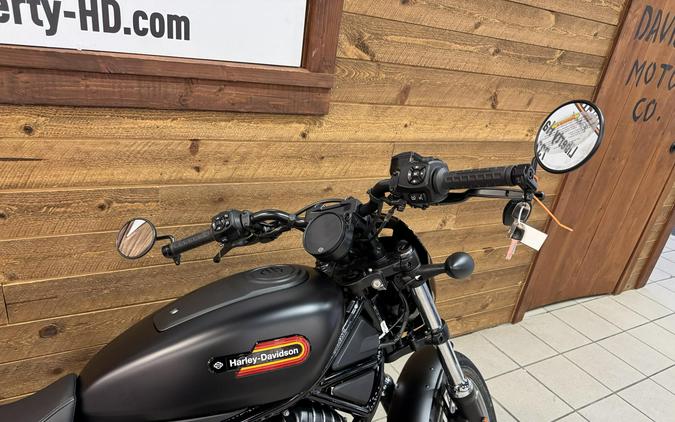 2026 Harley-Davidson® Nightster® Special Black Denim Black Trim RH975S