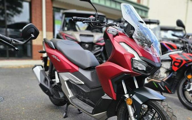 2024 Honda ADV160 First Look [9 Fast Facts: Adventure Scooter]