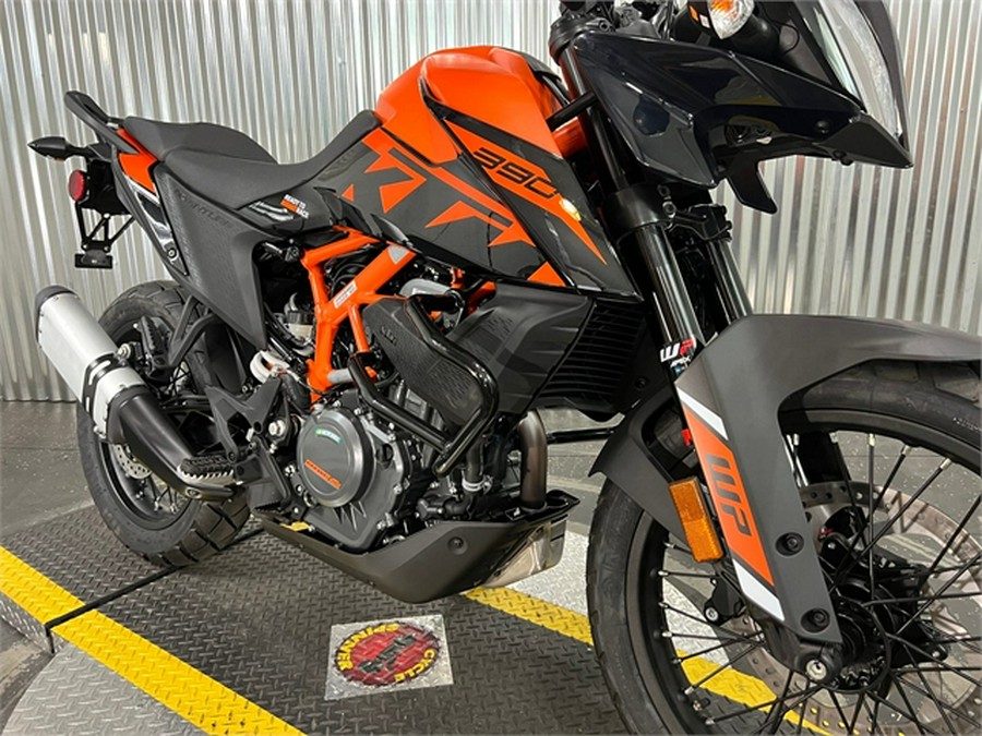 2023 KTM 390 Adventure