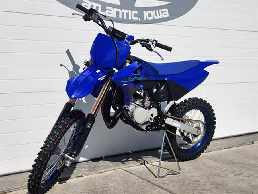 2024 Yamaha YZ85LW