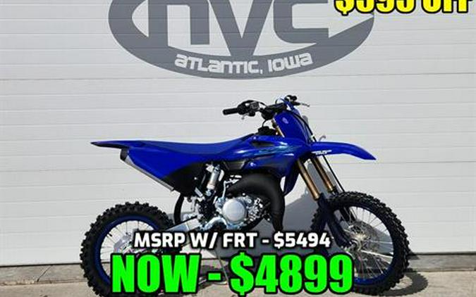 2024 Yamaha YZ85LW