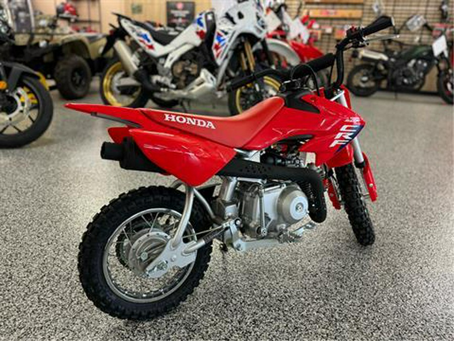 2025 Honda CRF50F