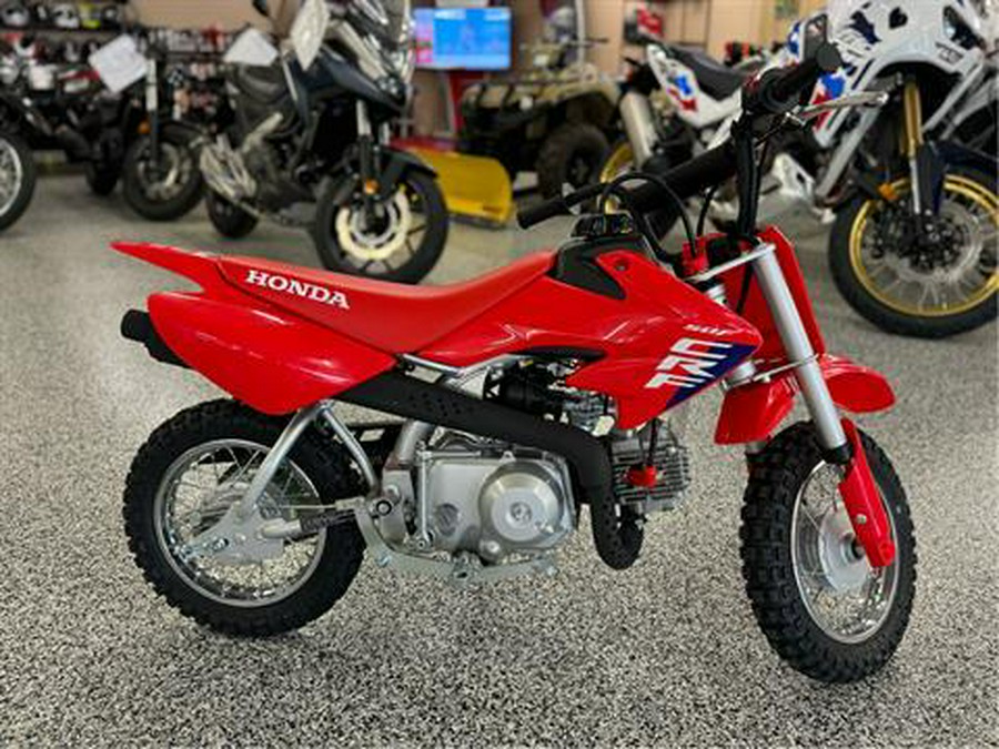 2025 Honda CRF50F