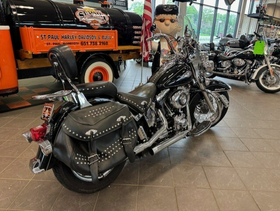 2014 Harley-Davidson Heritage Softail Classic FLSTC