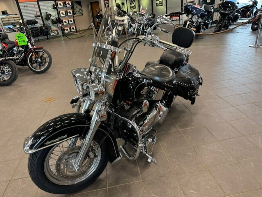 2014 Harley-Davidson Heritage Softail Classic FLSTC