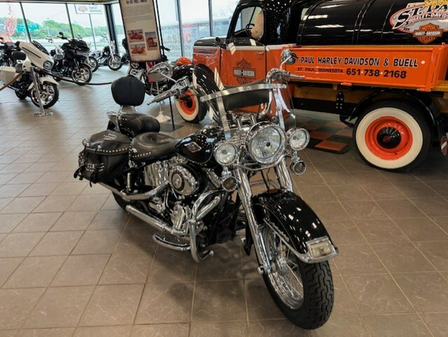 2014 Harley-Davidson Heritage Softail Classic FLSTC
