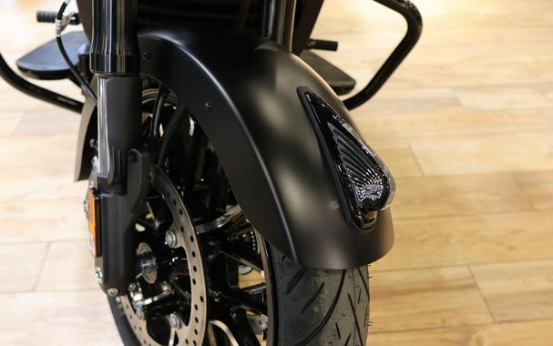 2025 INDIAN MOTORCYCLE CHIEFTAIN POWERPLUS DARK HORSE WITH POWERBAND AUDIO PACKAGE