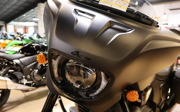 2025 INDIAN MOTORCYCLE CHIEFTAIN POWERPLUS DARK HORSE WITH POWERBAND AUDIO PACKAGE