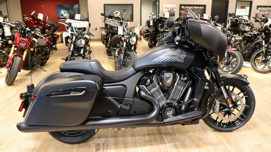 2025 INDIAN MOTORCYCLE CHIEFTAIN POWERPLUS DARK HORSE WITH POWERBAND AUDIO PACKAGE