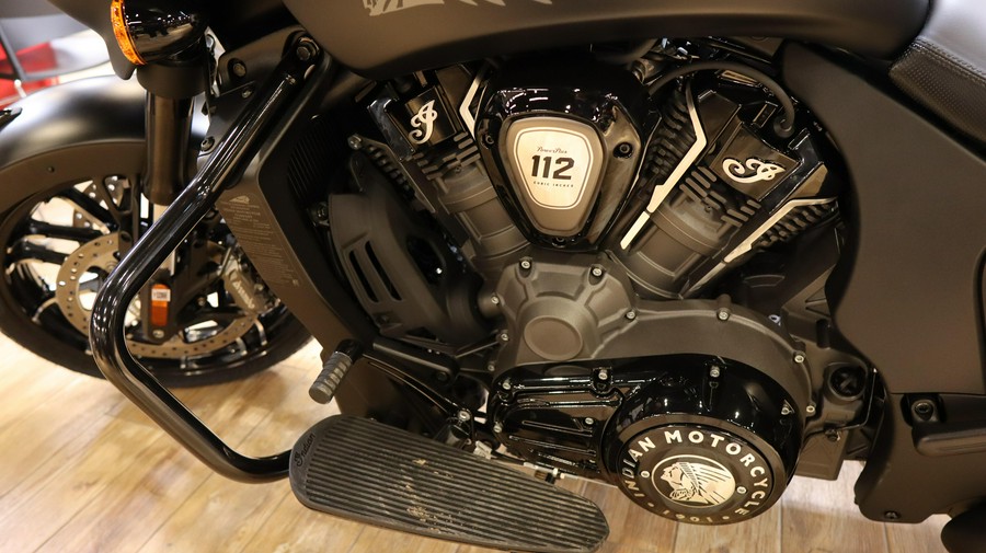 2025 INDIAN MOTORCYCLE CHIEFTAIN POWERPLUS DARK HORSE WITH POWERBAND AUDIO PACKAGE