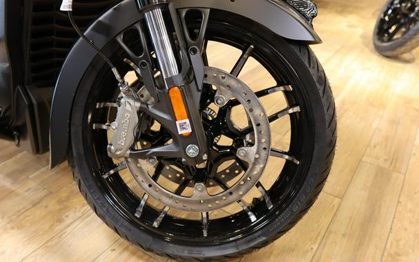 2025 INDIAN MOTORCYCLE CHIEFTAIN POWERPLUS DARK HORSE WITH POWERBAND AUDIO PACKAGE