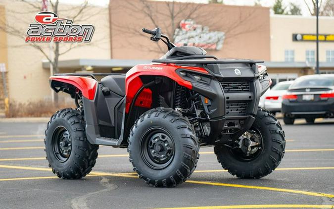 2026 Can-Am Outlander DPS 700