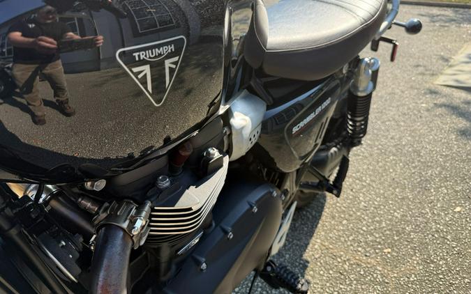 2025 Triumph Scrambler 1200 X