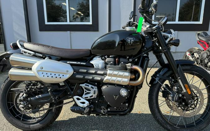 2025 Triumph Scrambler 1200 X