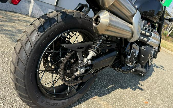 2025 Triumph Scrambler 1200 X