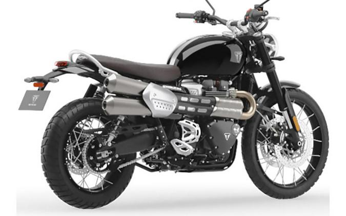 2025 Triumph Scrambler 1200 X