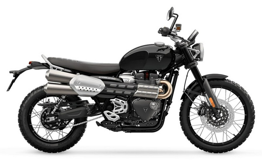 2025 Triumph Scrambler 1200 X