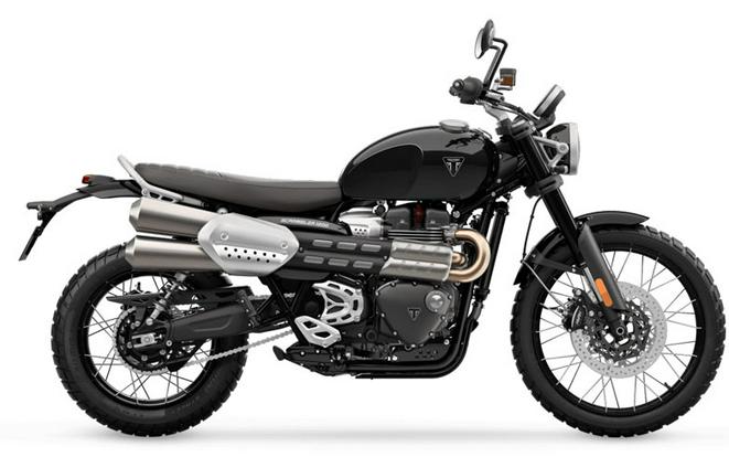 2025 Triumph Scrambler 1200 X