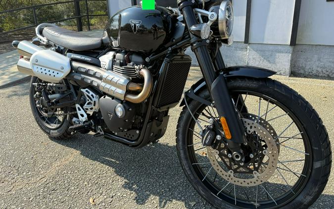 2025 Triumph Scrambler 1200 X