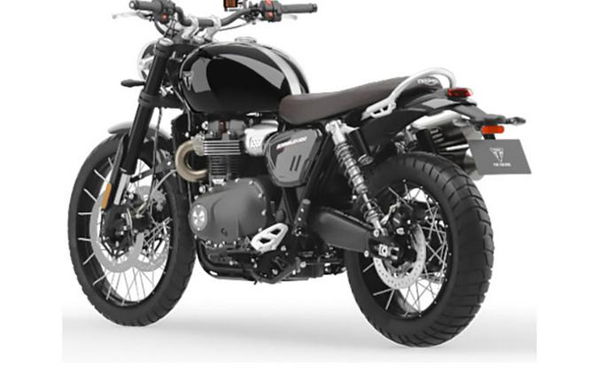 2025 Triumph Scrambler 1200 X