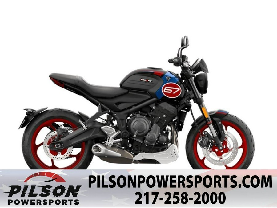 2026 Triumph Trident 660 Triple Tribute Edition