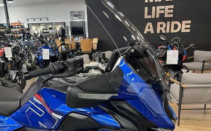 2026 BMW R 1300 RT RACING BLUE METALLIC.. DEMO!!