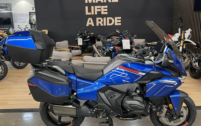 2026 BMW R 1300 RT RACING BLUE METALLIC.. DEMO!!
