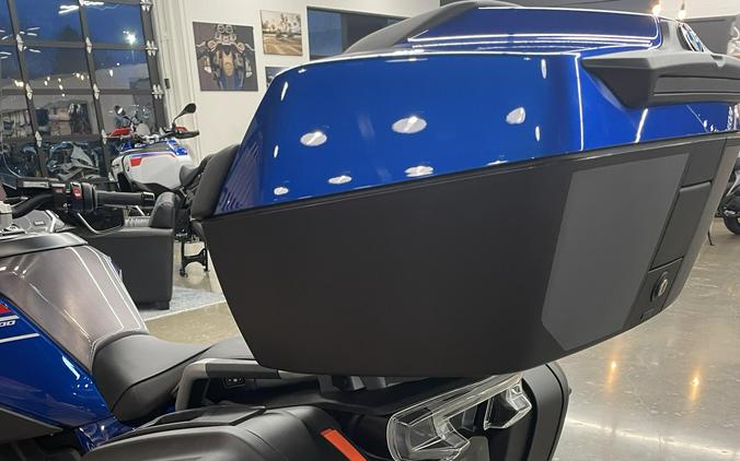 2026 BMW R 1300 RT RACING BLUE METALLIC.. DEMO!!