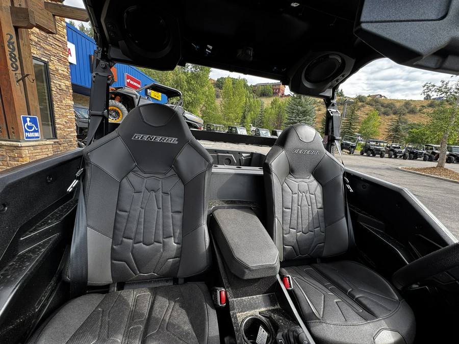 2026 Polaris GENERAL XP 1000 ULTIMATE Super Graphite - PU5898