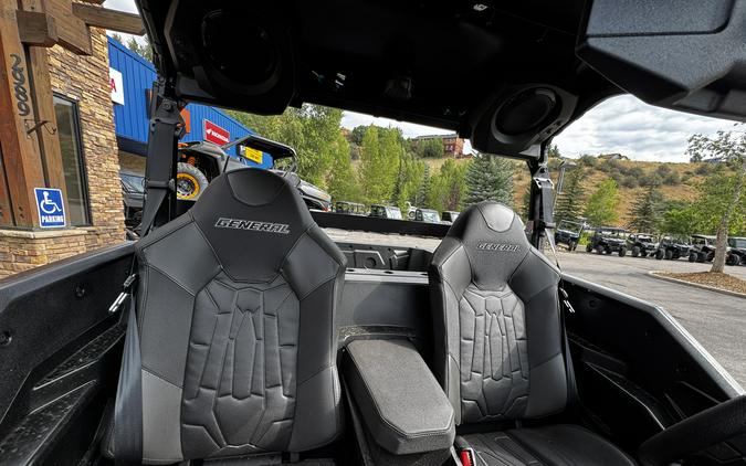 2026 POLARIS GENERAL XP 1000 ULTIMATE Super Graphite - PU5898