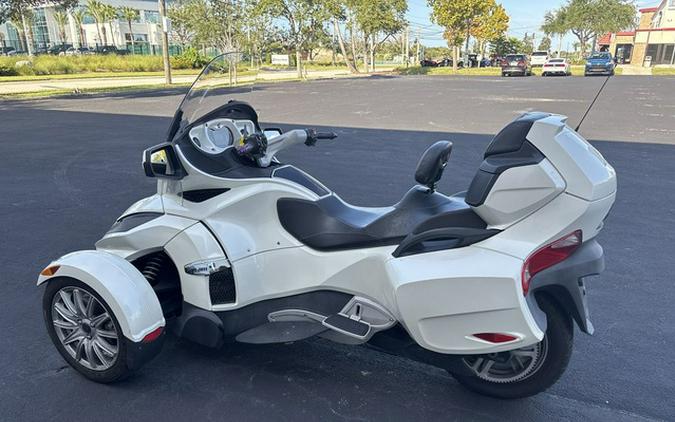 2017 Can-Am Spyder RT Limited 6-Speed Semi-Automatic (SE6)