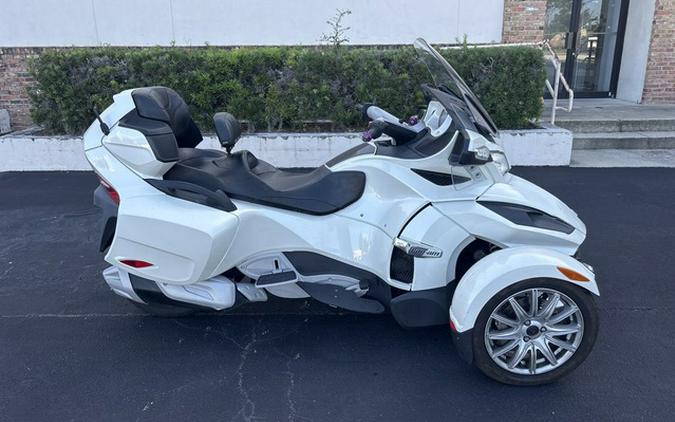 2017 Can-Am Spyder RT Limited 6-Speed Semi-Automatic (SE6)