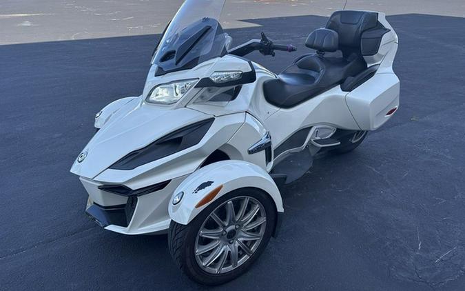 2017 Can-Am Spyder RT Limited 6-Speed Semi-Automatic (SE6)