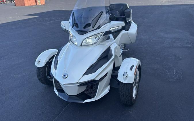 2017 Can-Am Spyder RT Limited 6-Speed Semi-Automatic (SE6)