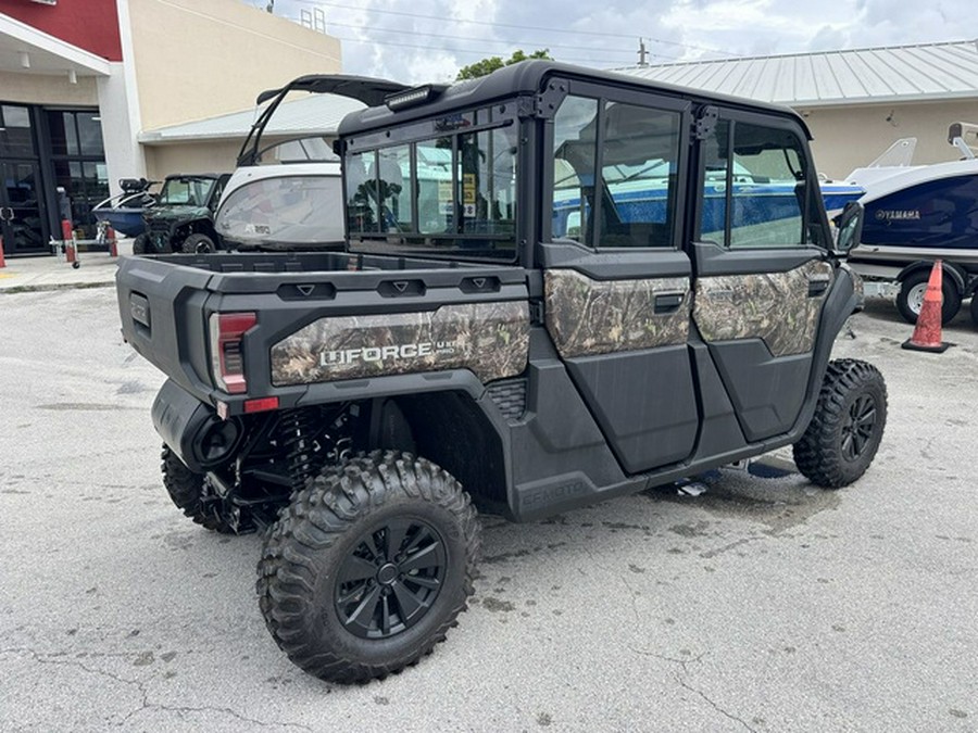 2027 CFMOTO UFORCE U10 XL Pro Highland EPS Truetimber Kanati Camo